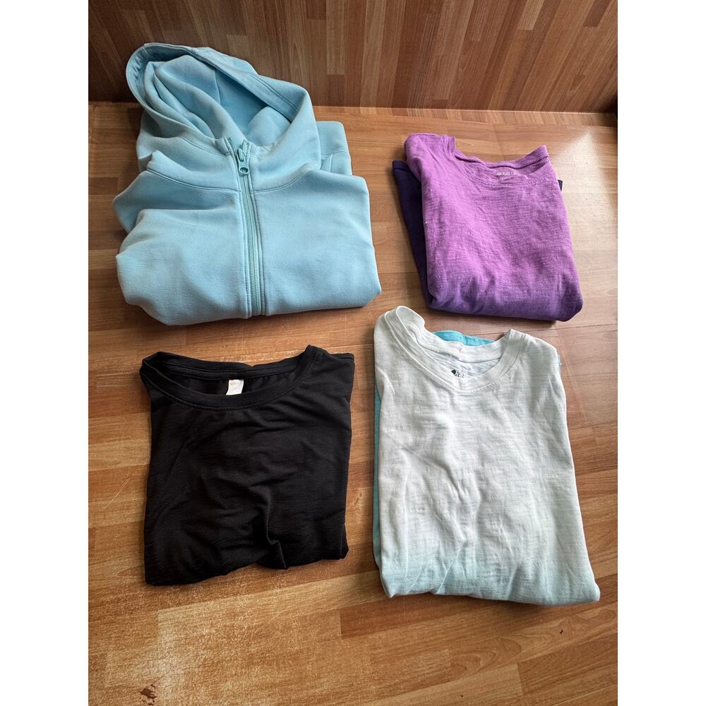 Zella Girl athletic shirt bundle size 10/12